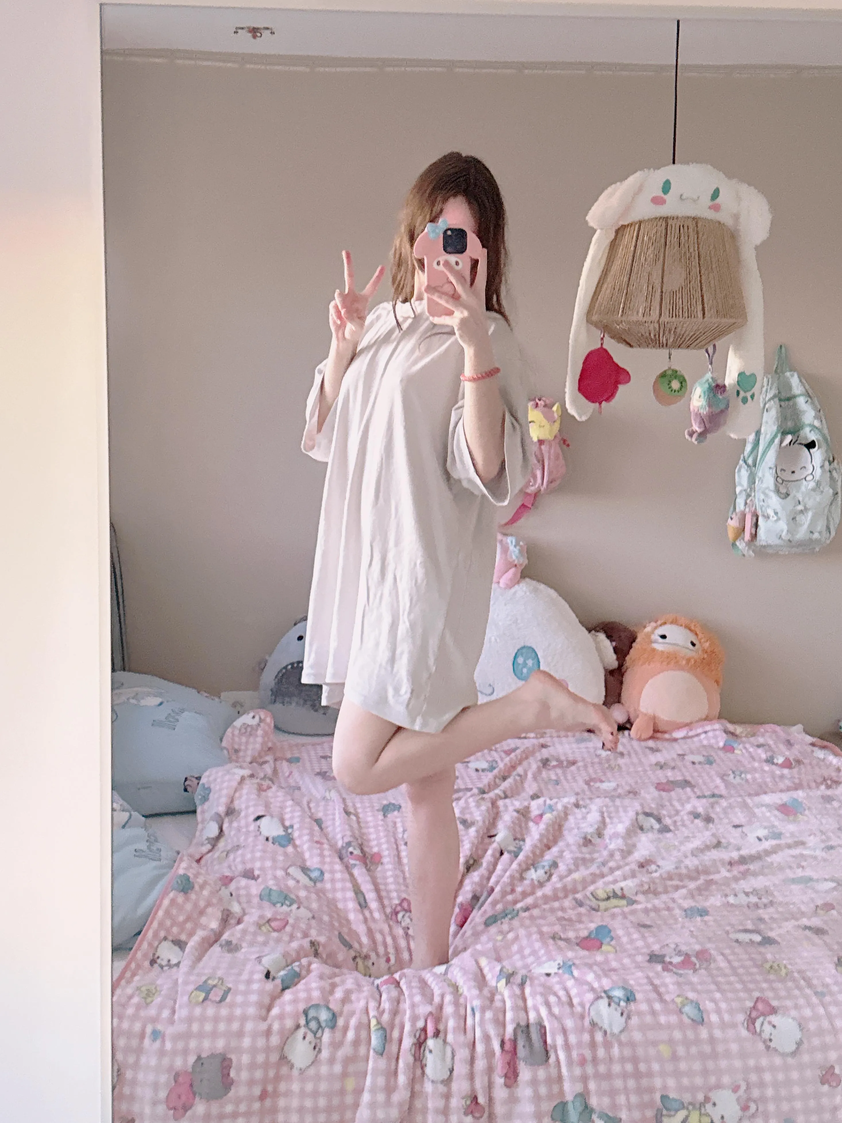 My body is a temple, but it's okay to worship a little