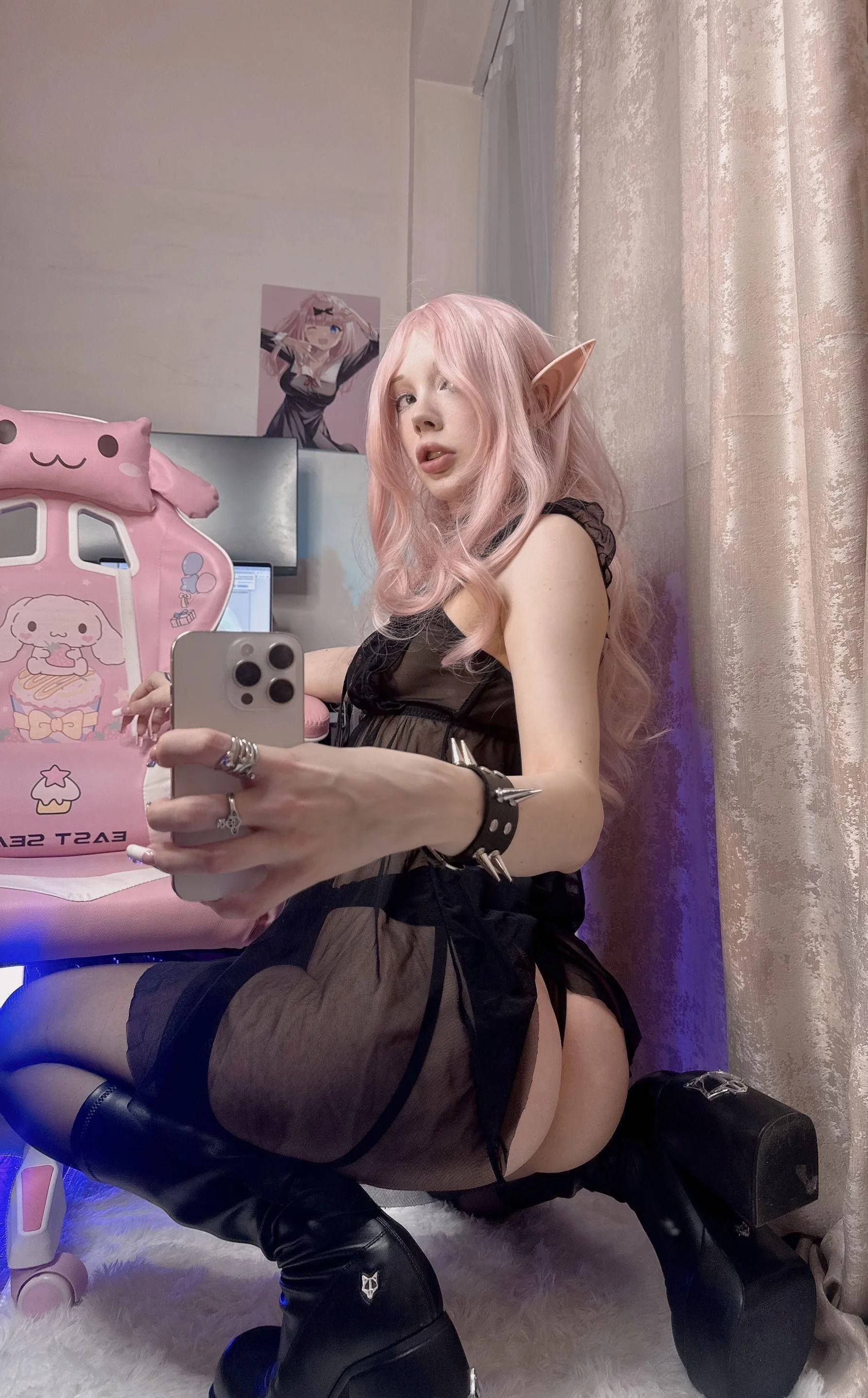 my magic and sexuality will bewitch your mind