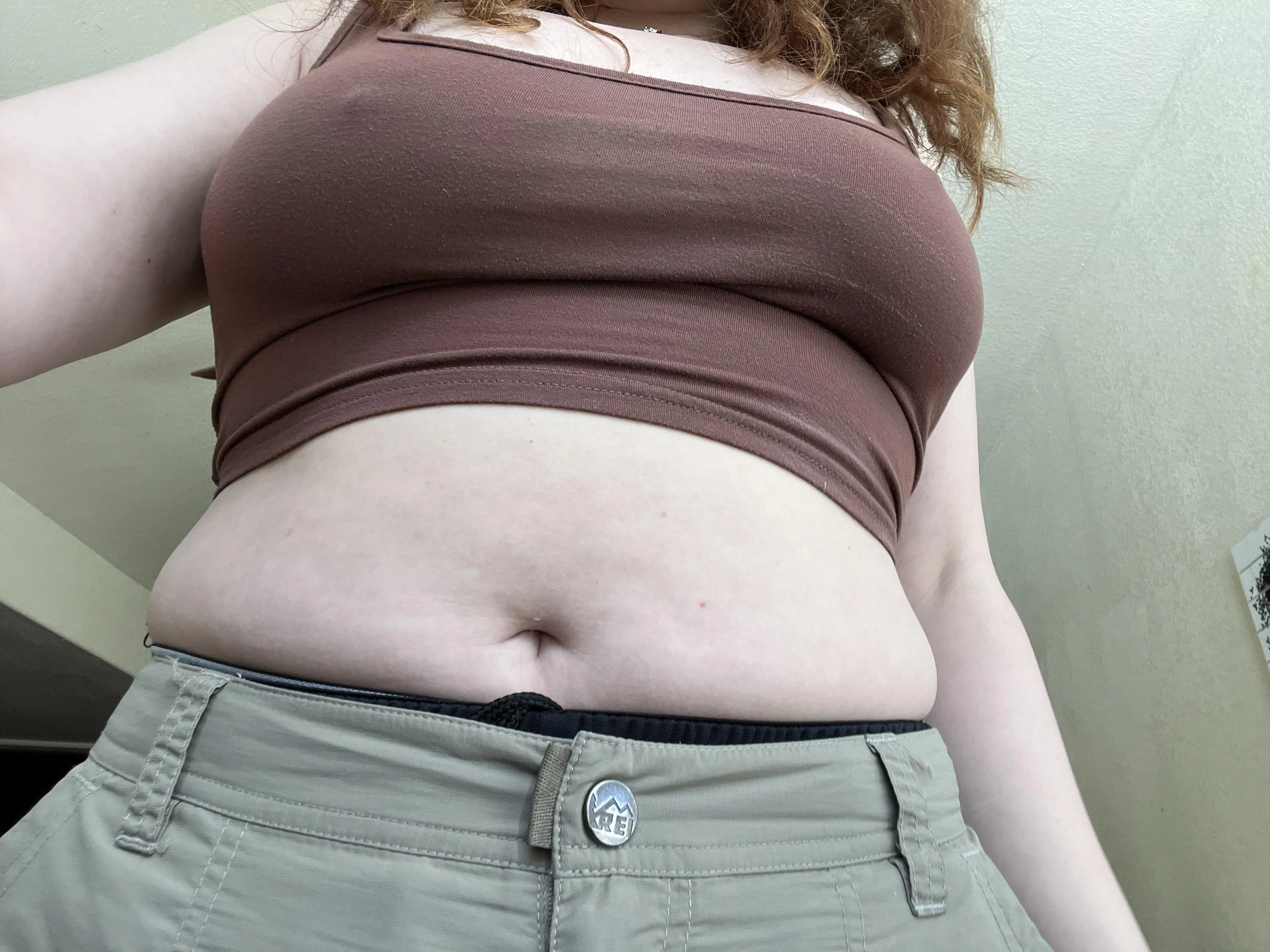 My tummy after a hike :P