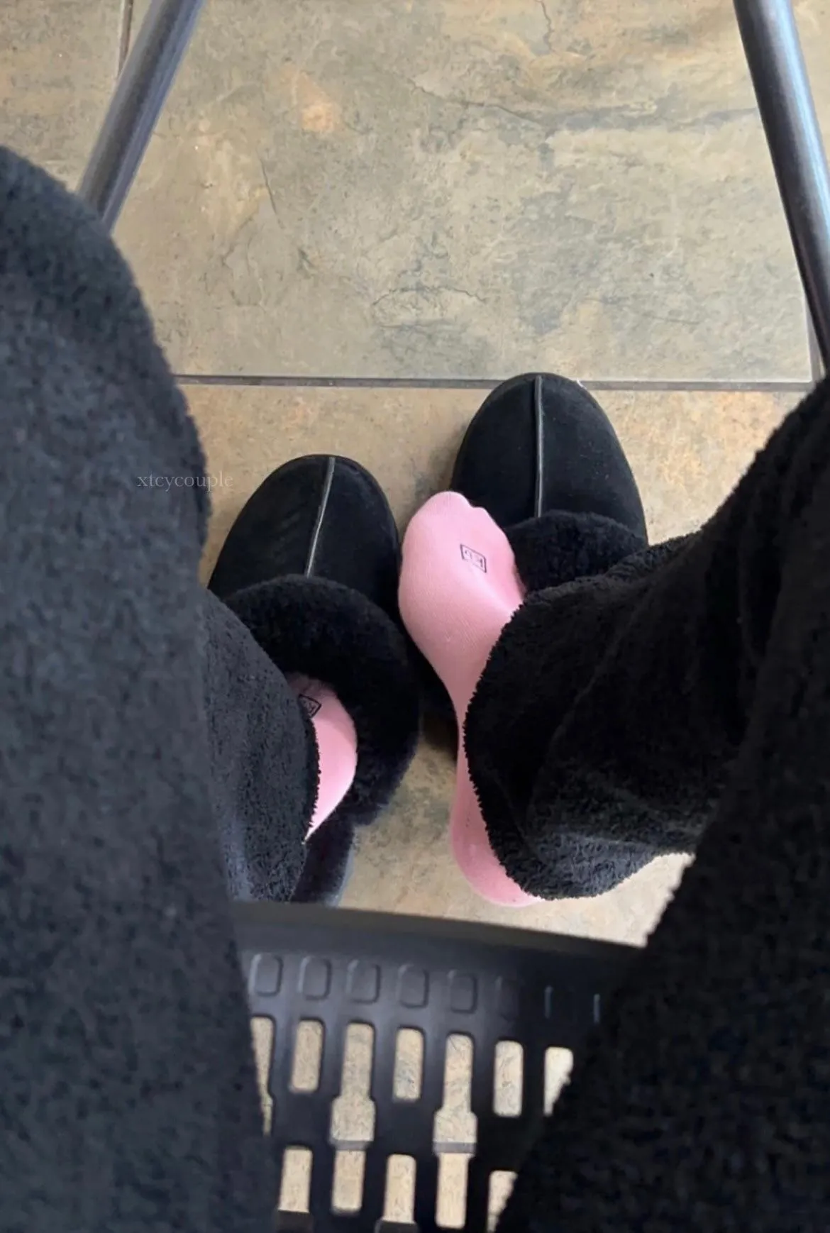 my uggs made these cute socks soooo sweaty [f]