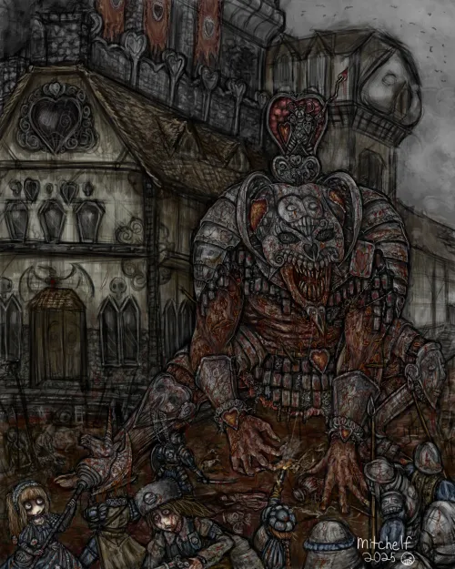 (OC) Heavy Heartbeast