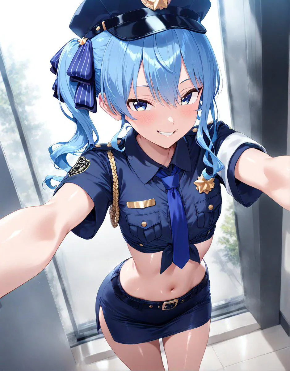 Officer Suisei Hoshimachi [Hololve]