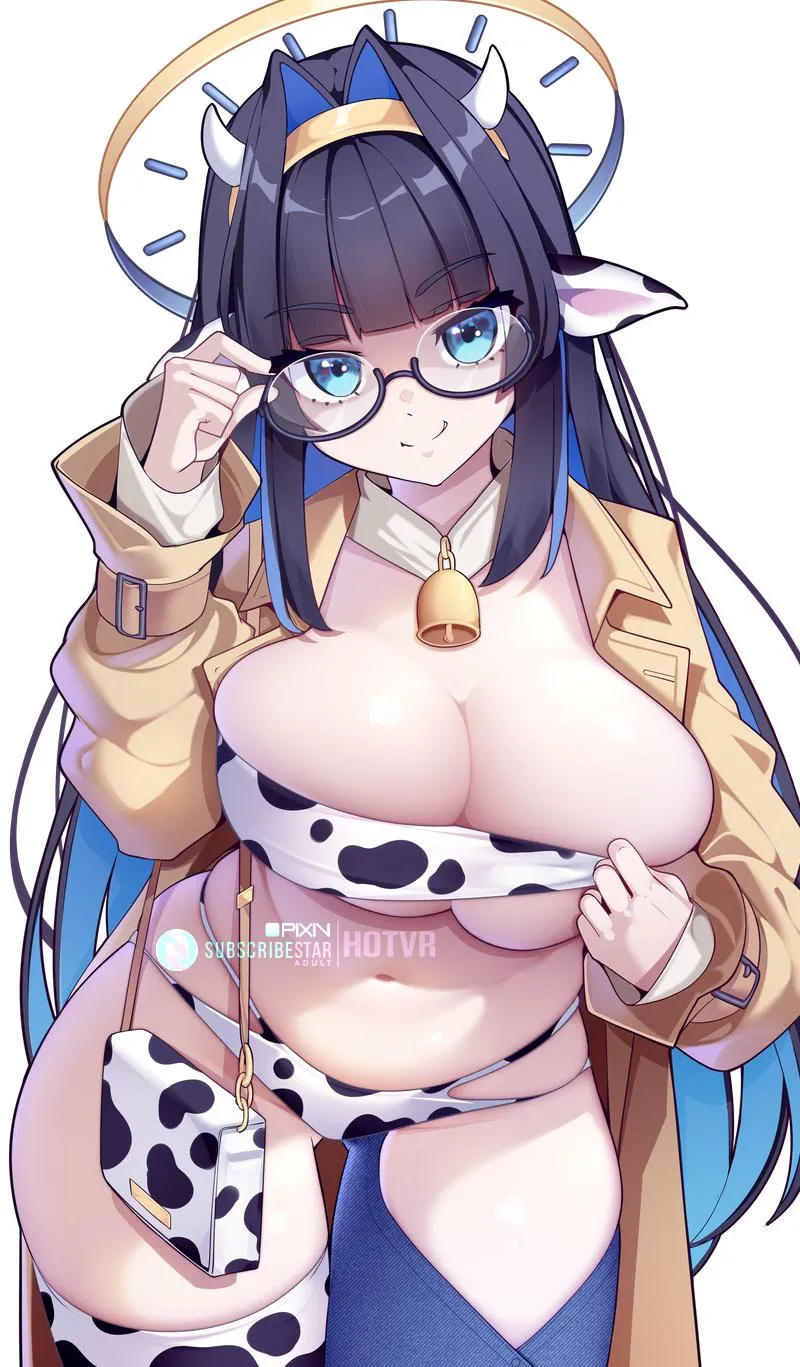 [Ouro Kronii] Cow bikini Kronii Kowronii