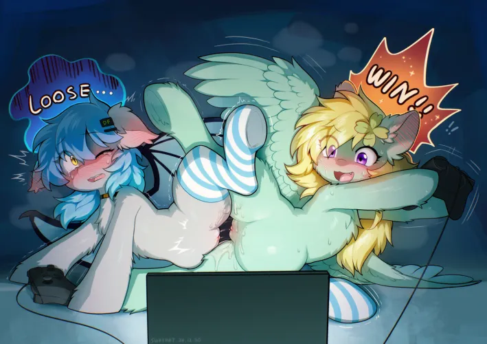 pony gals having a sleepover :> (artist: swaybat)