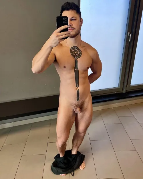 Post workout shrinkage