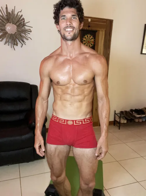 Ready to do a home workout with me?