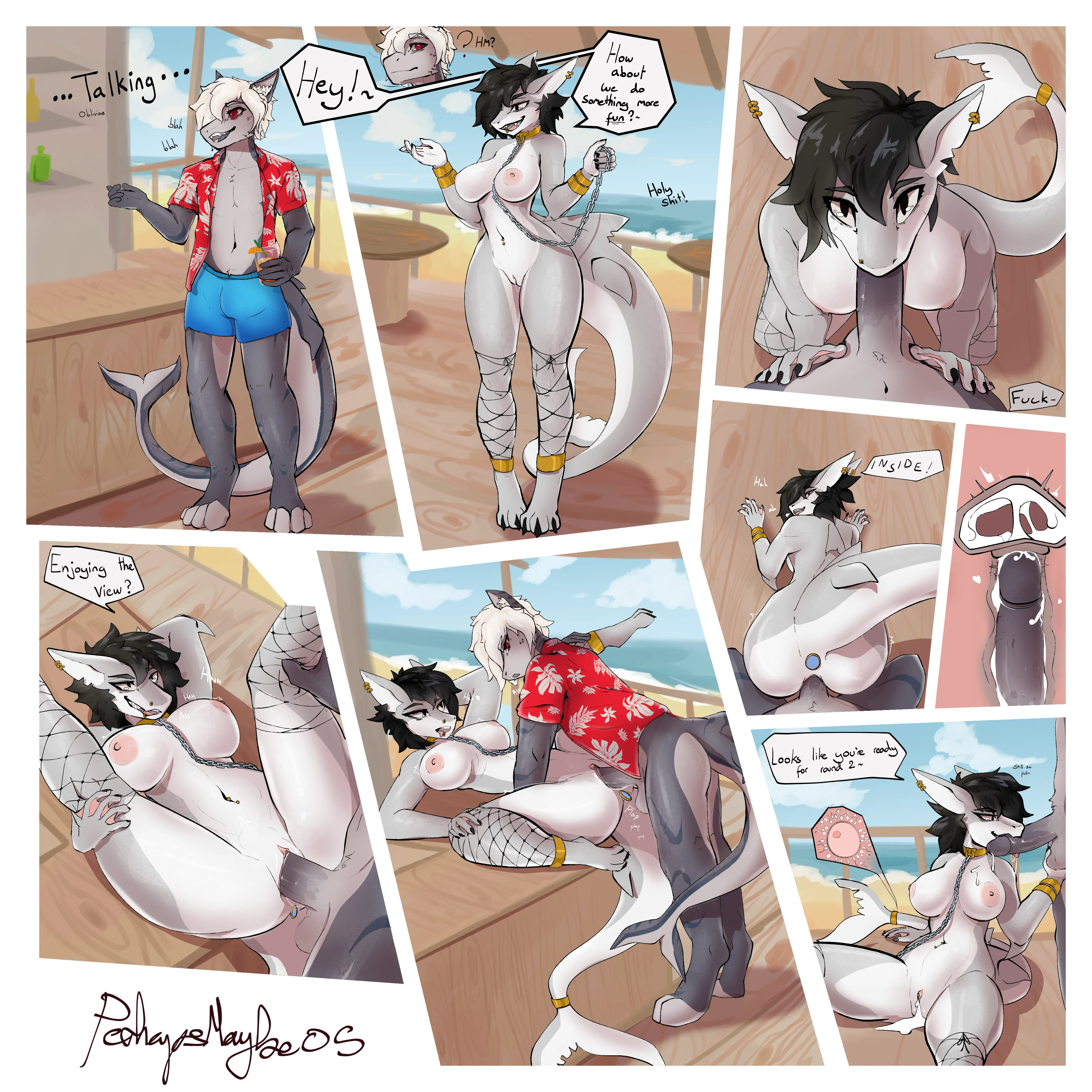 Resort encounter [MF] (PerhapsMaybe05)