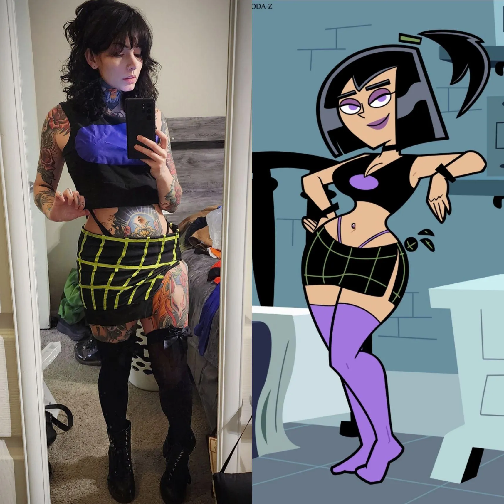 Sam Manson from Danny Phantom By Friski Fox
