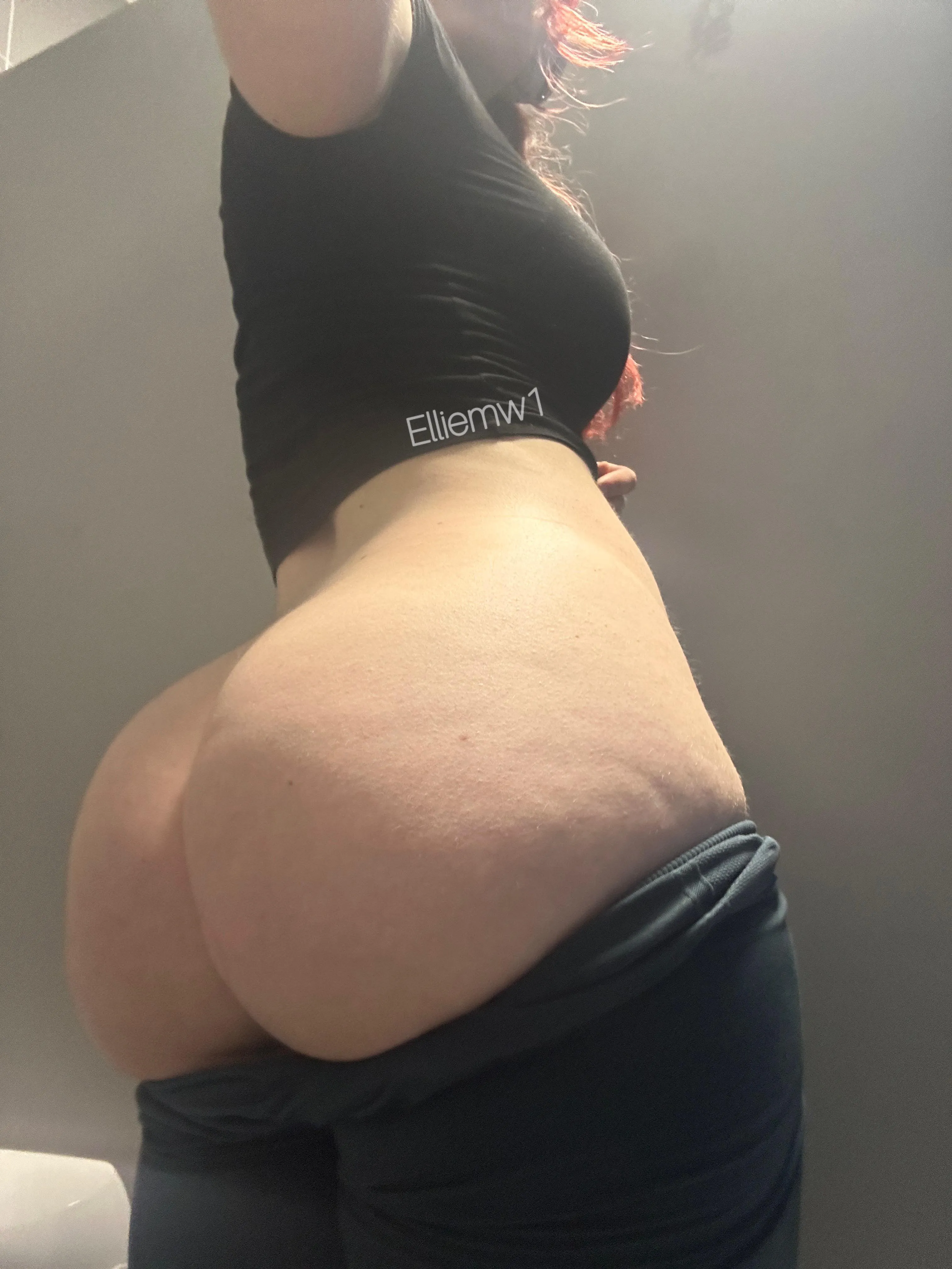 Slim except in one area! [f]