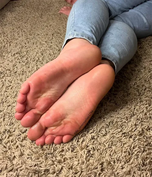 Soft & Oiled soles