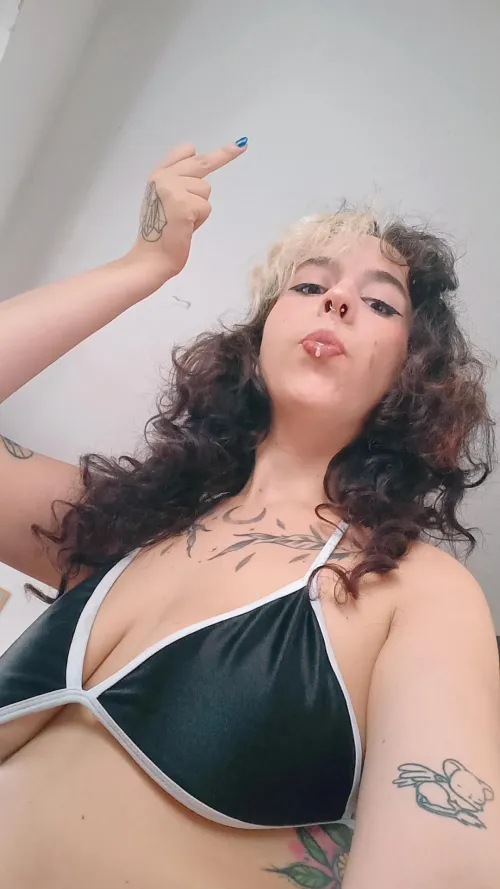 Stay on your feet rubbing your clitty to your Superior