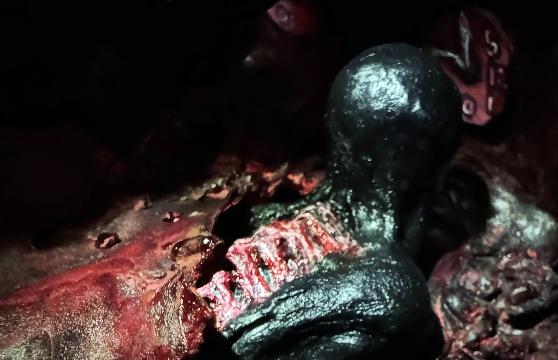 Terry.. 'Rested Agony' (sculpture by me)