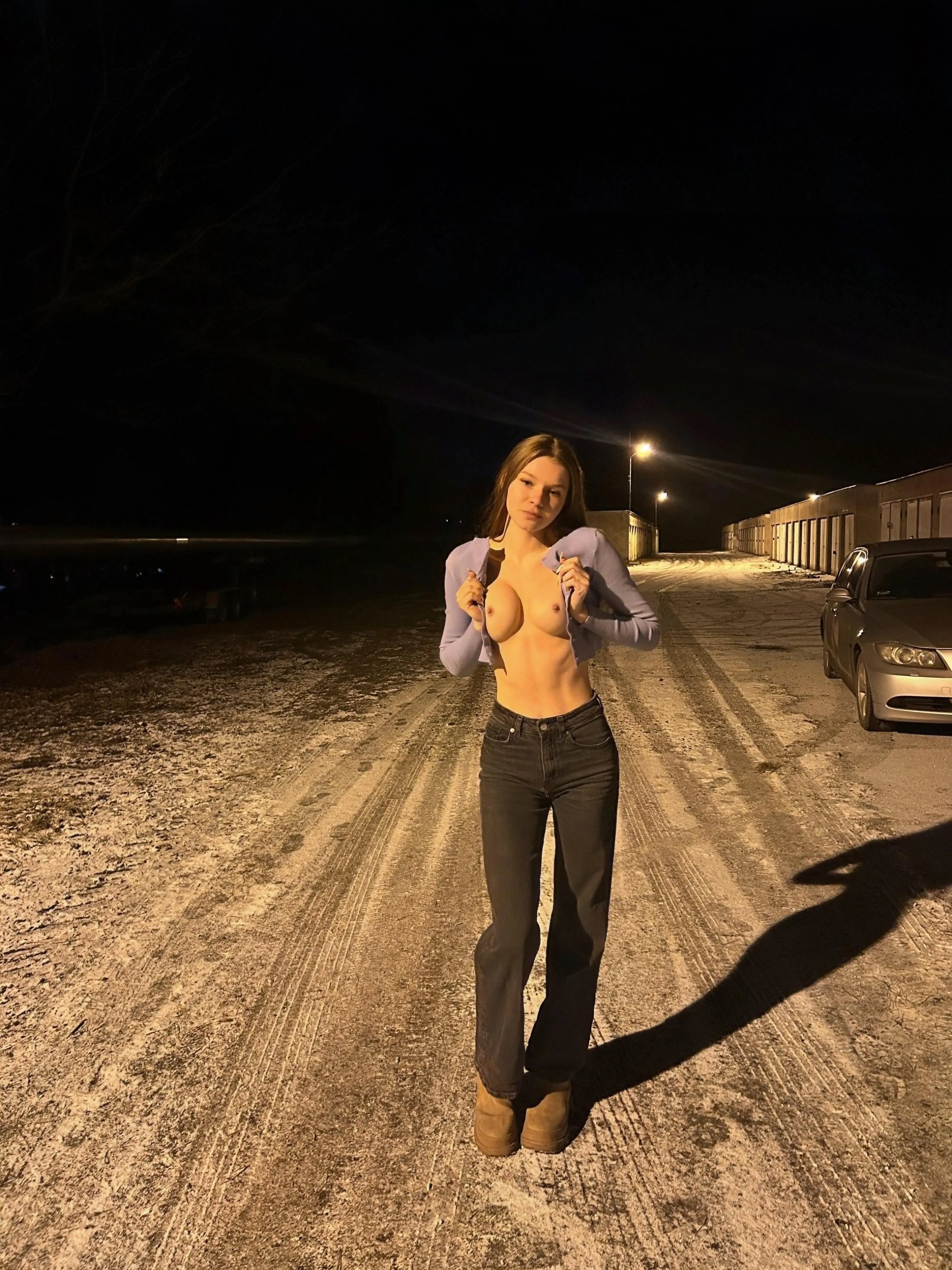 The evening walk was a success