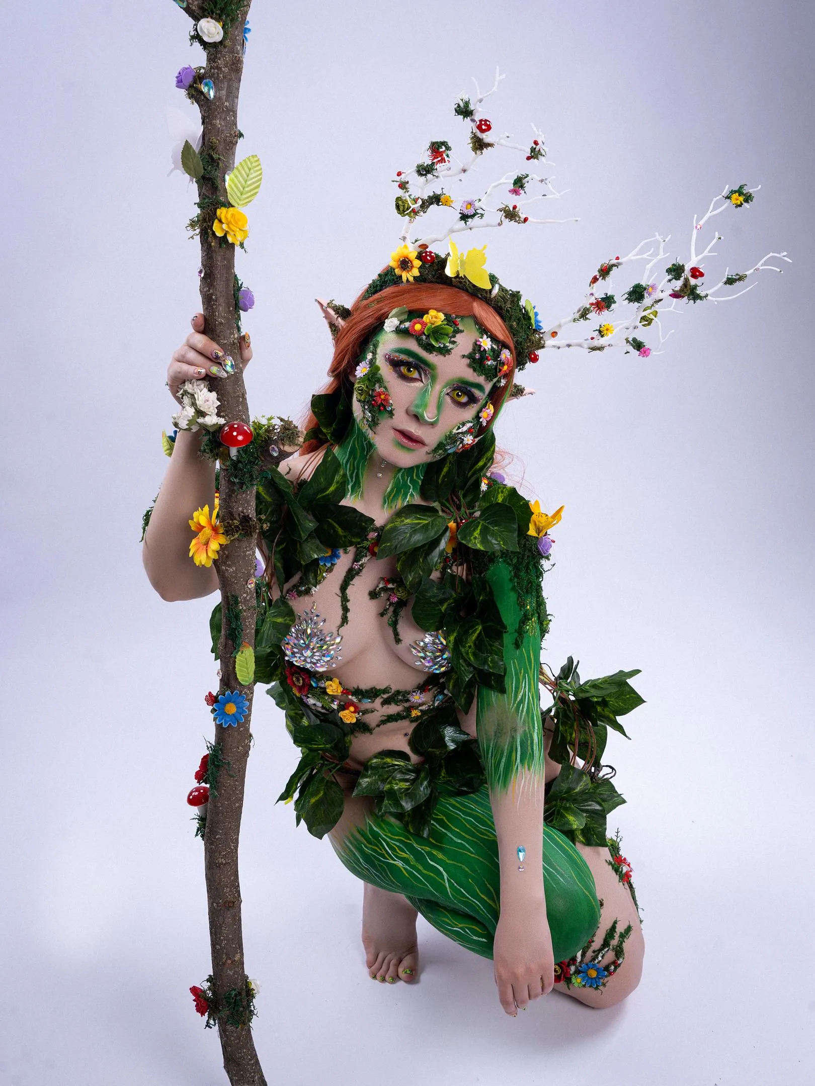 The forest elf has come to you