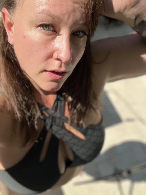 The sun on my skin feels incredible