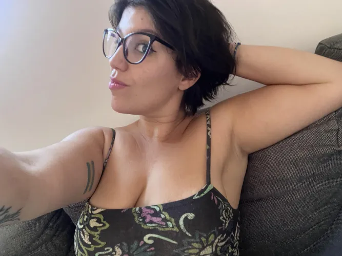 they are so hot!! I can't stop sweating, I need to clean myself