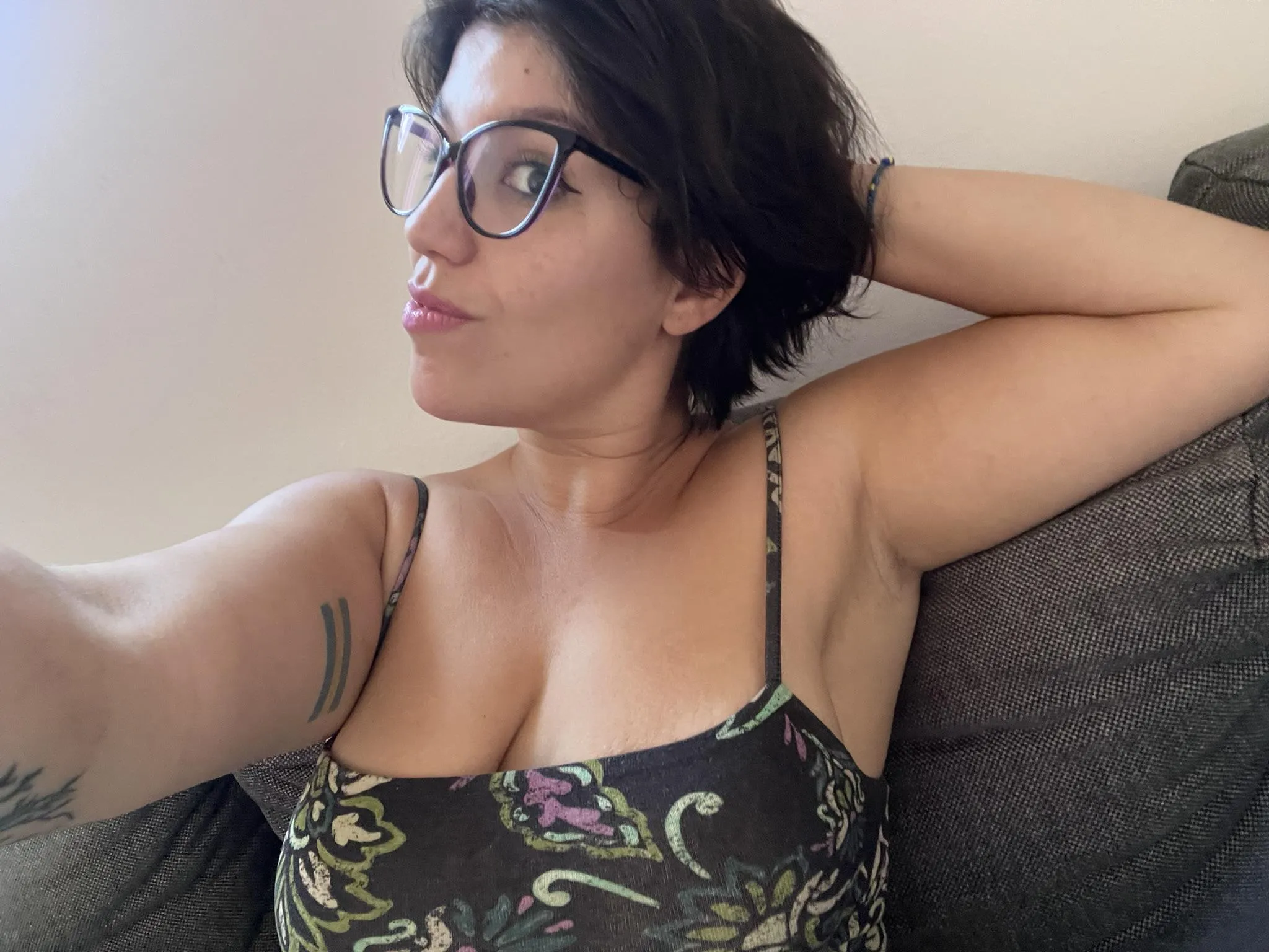 they are so hot!! I can't stop sweating, I need to clean myself