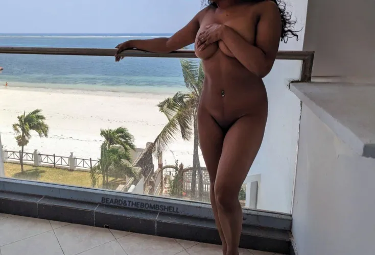 Vacations require a balcony with a view