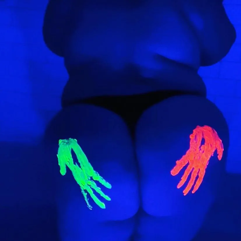 When the lights go out, the fun begins. ;)