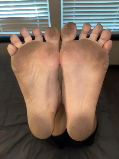 Who’s going to serve these feet?