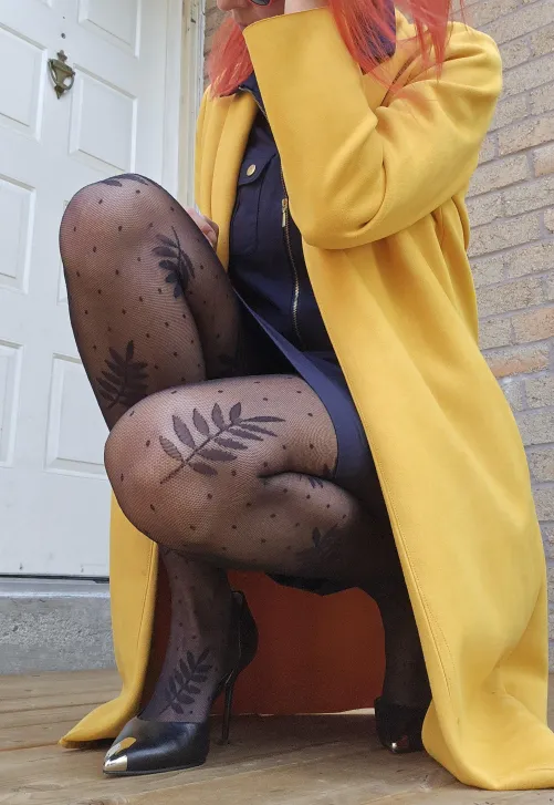 Work attire that don't include panties..