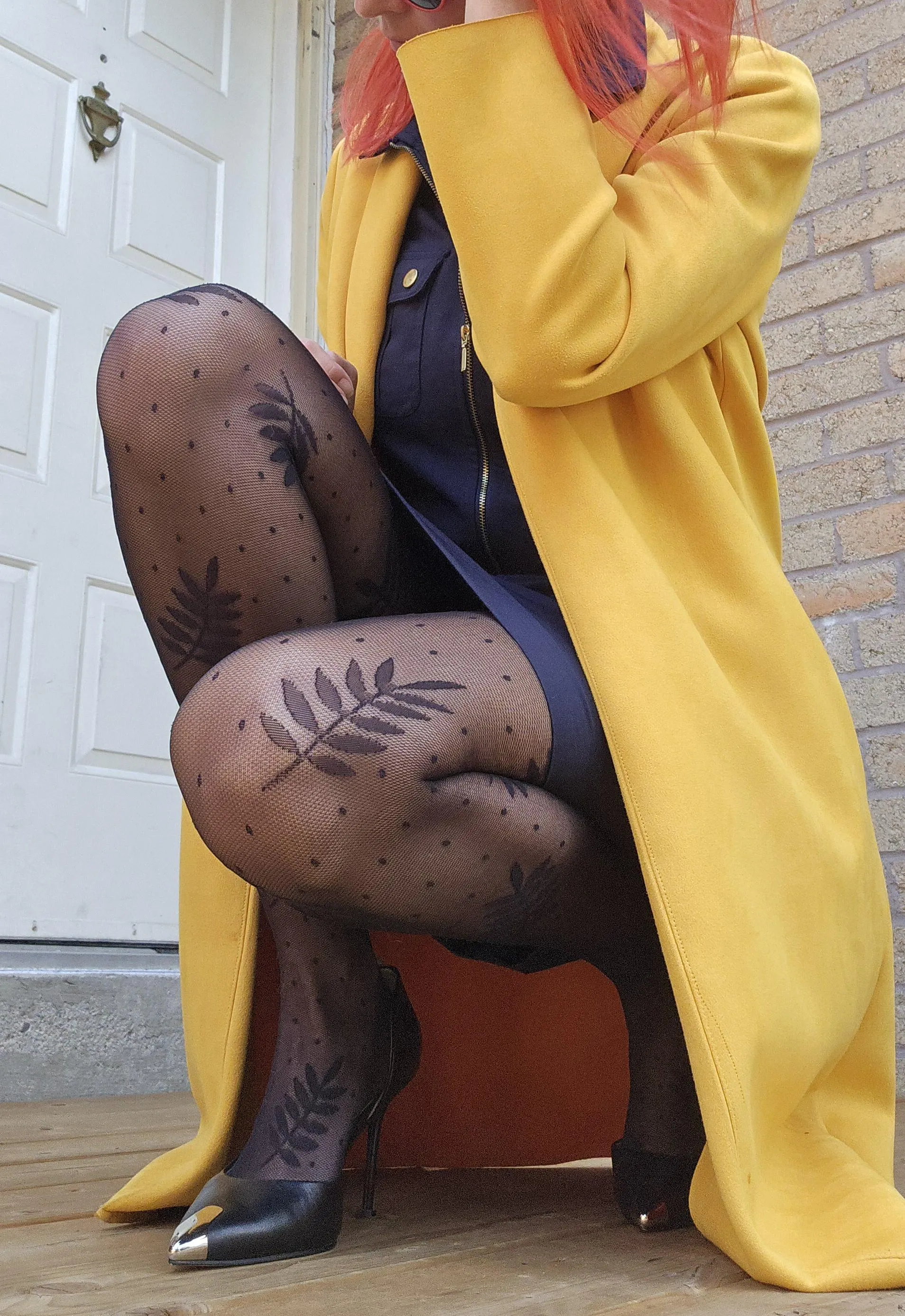 Work attire that don't include panties..