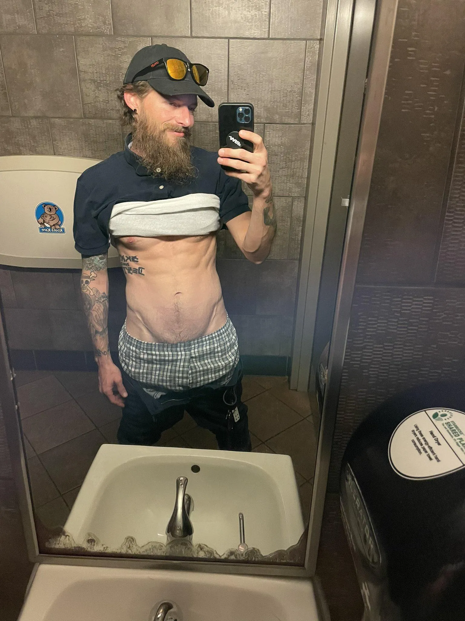 Would you believe me if I told you I don’t work out?