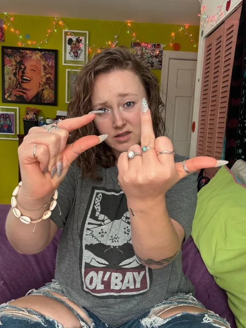 you don’t measure up. That is a TINY little nub