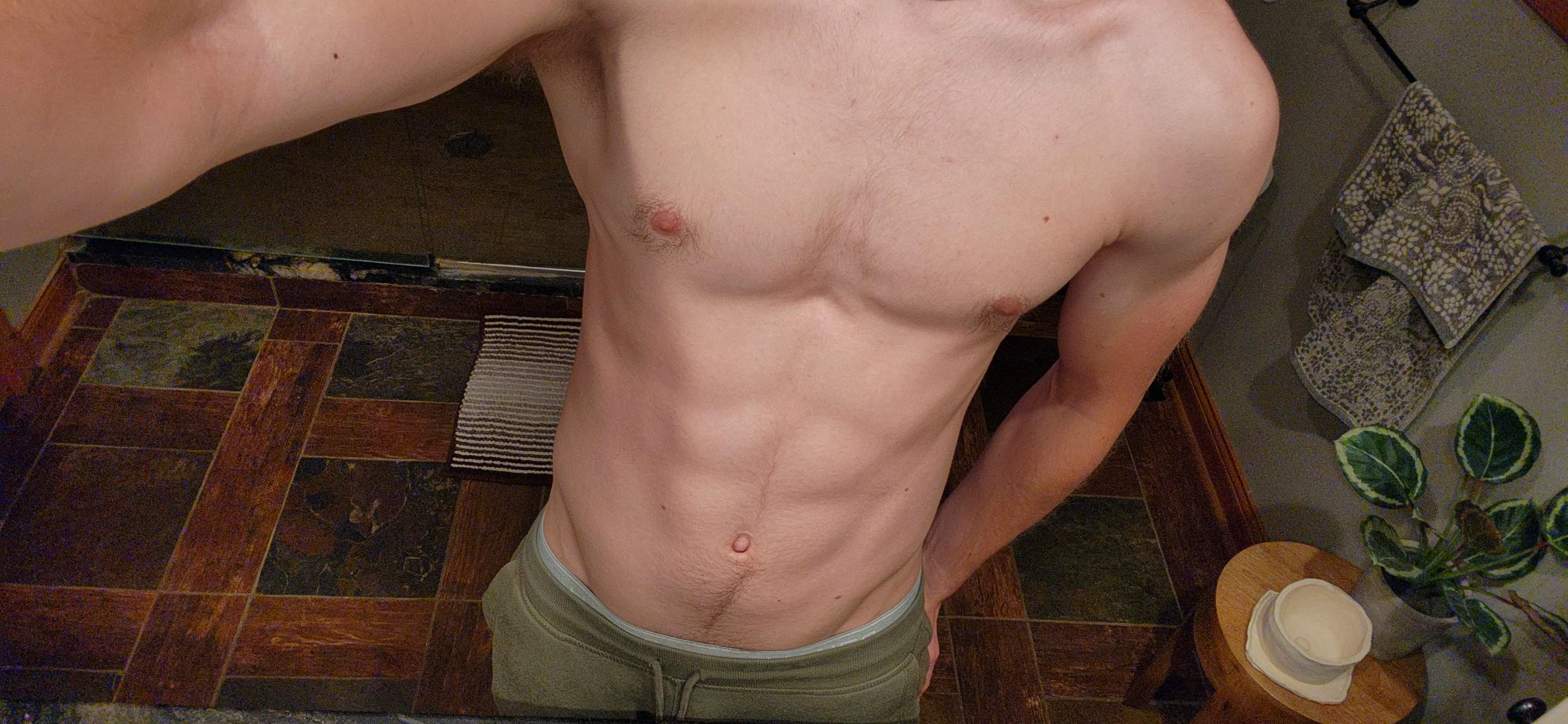 You think im kinda cut? (20)