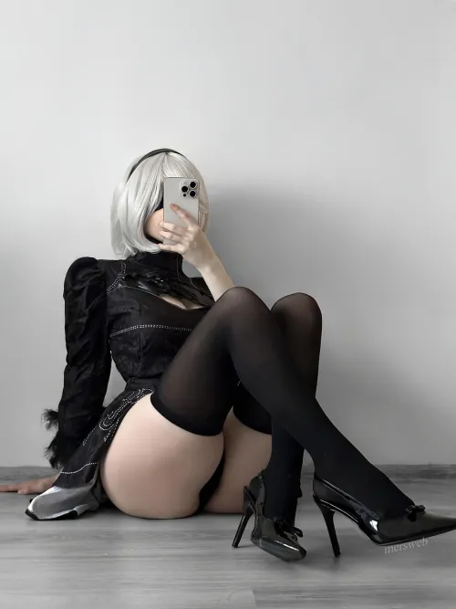 2B cosplay (Mersweb)