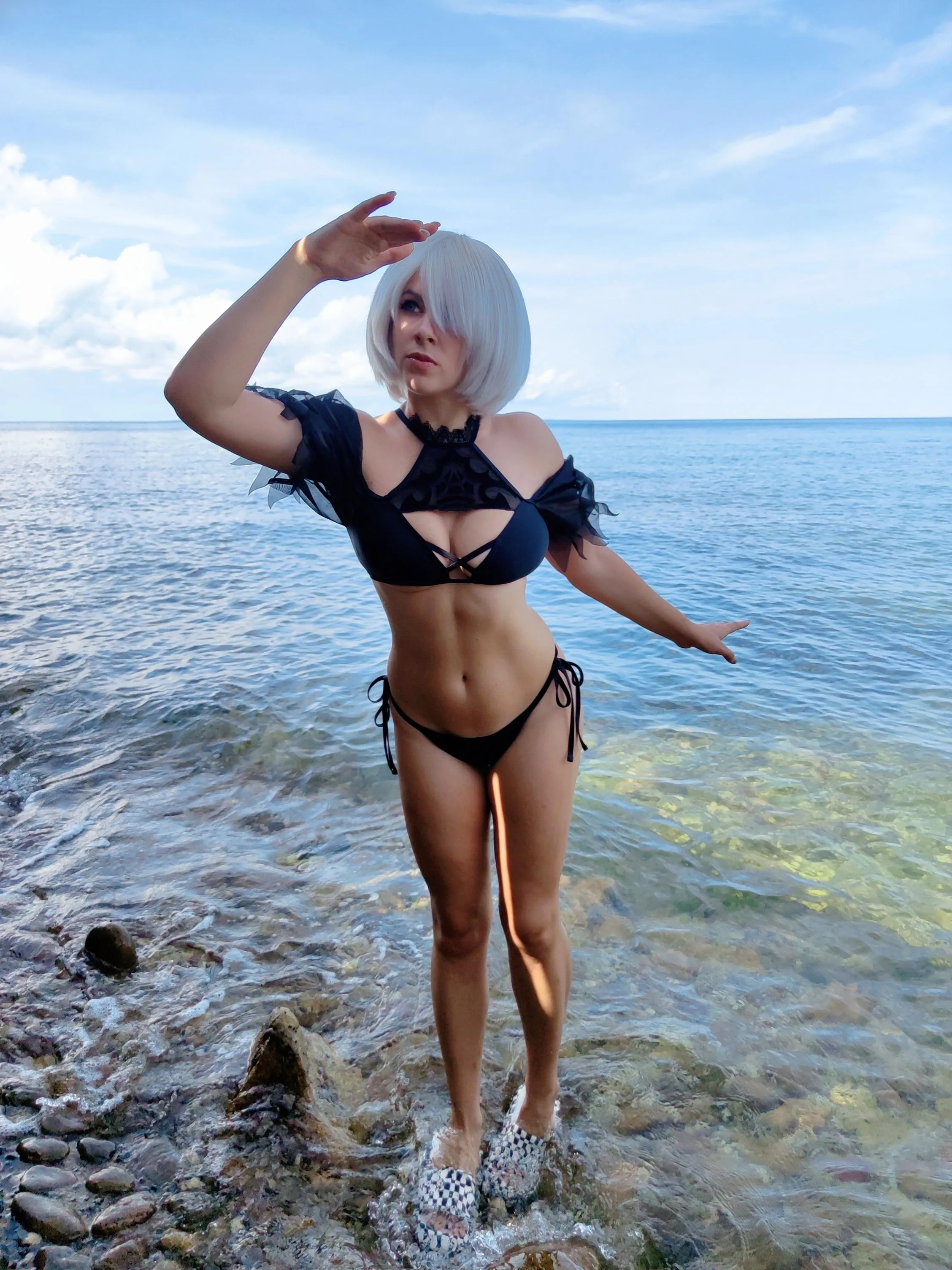 2B from Nier Automata by Yuna Kairi