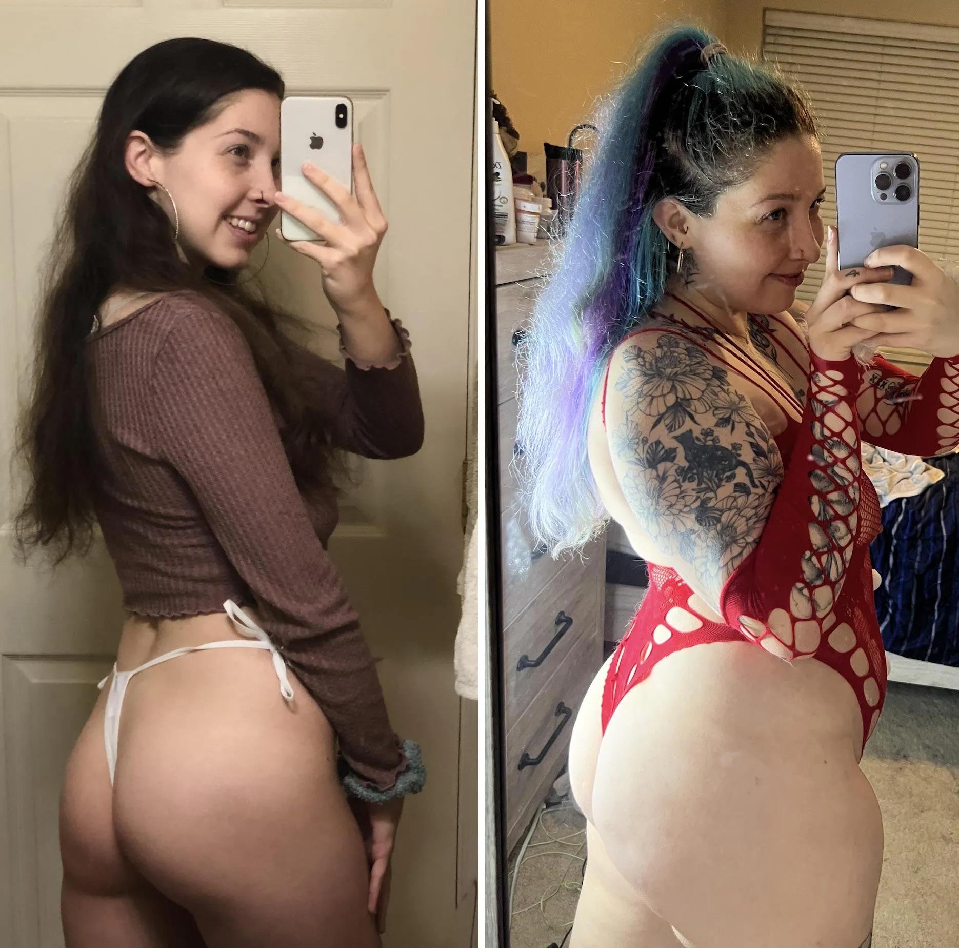 5 years difference :) @catsanddabs