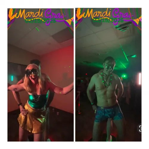 54/54 Bi couple looking for other bi couples