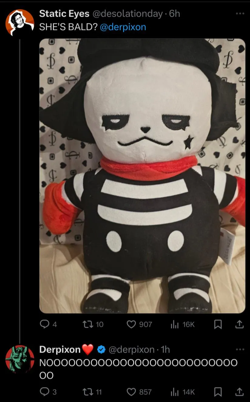 At least we know why they are wearing Hats now.