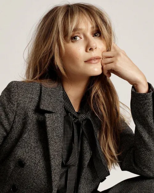 Beautiful face and hair