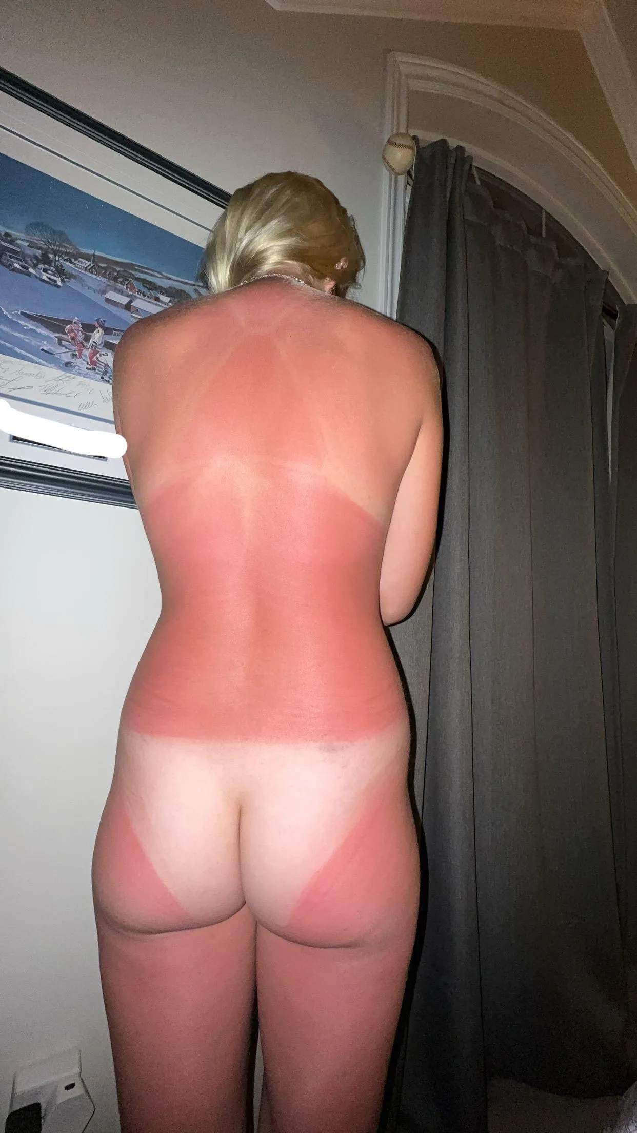 Can you rate my tanned ass?