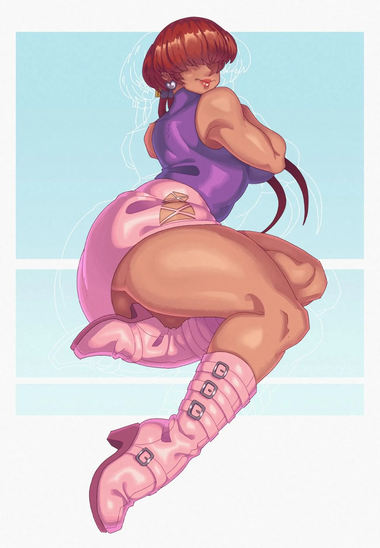 Classic Shermie and her Classic hotness (marell)