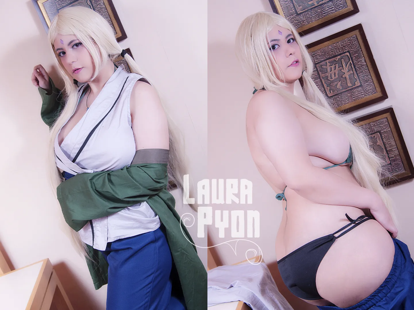 Come have a drink with Tsunade [Naruto] (Laura Pyon)