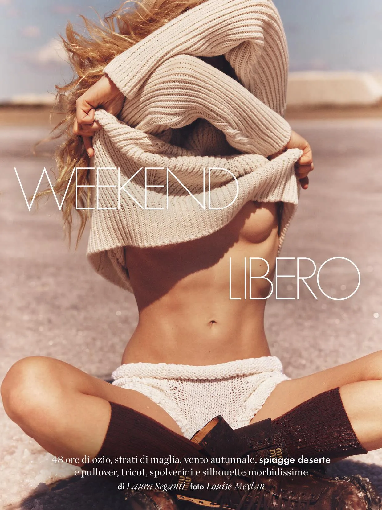 Diana Helzina | Elle Italia 10-Oct-2024 | 