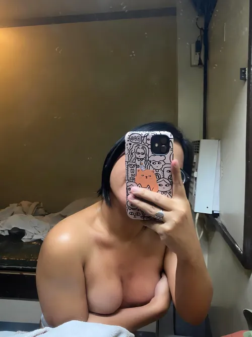 Do you mind if i have a small tits