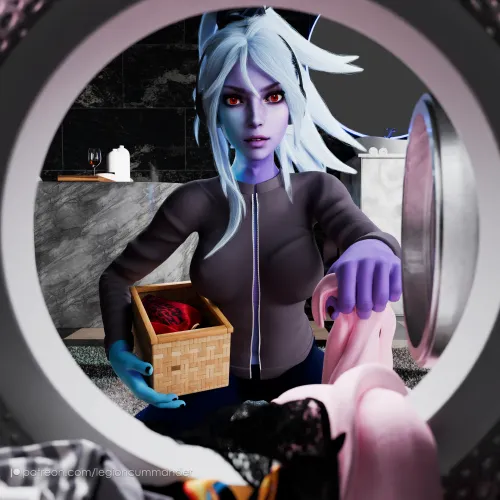 Drow ranger washday [Dota 2] (legioncummander)