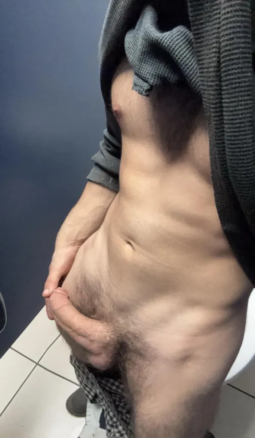 Finally Abs are showing for the first time in my life 22m