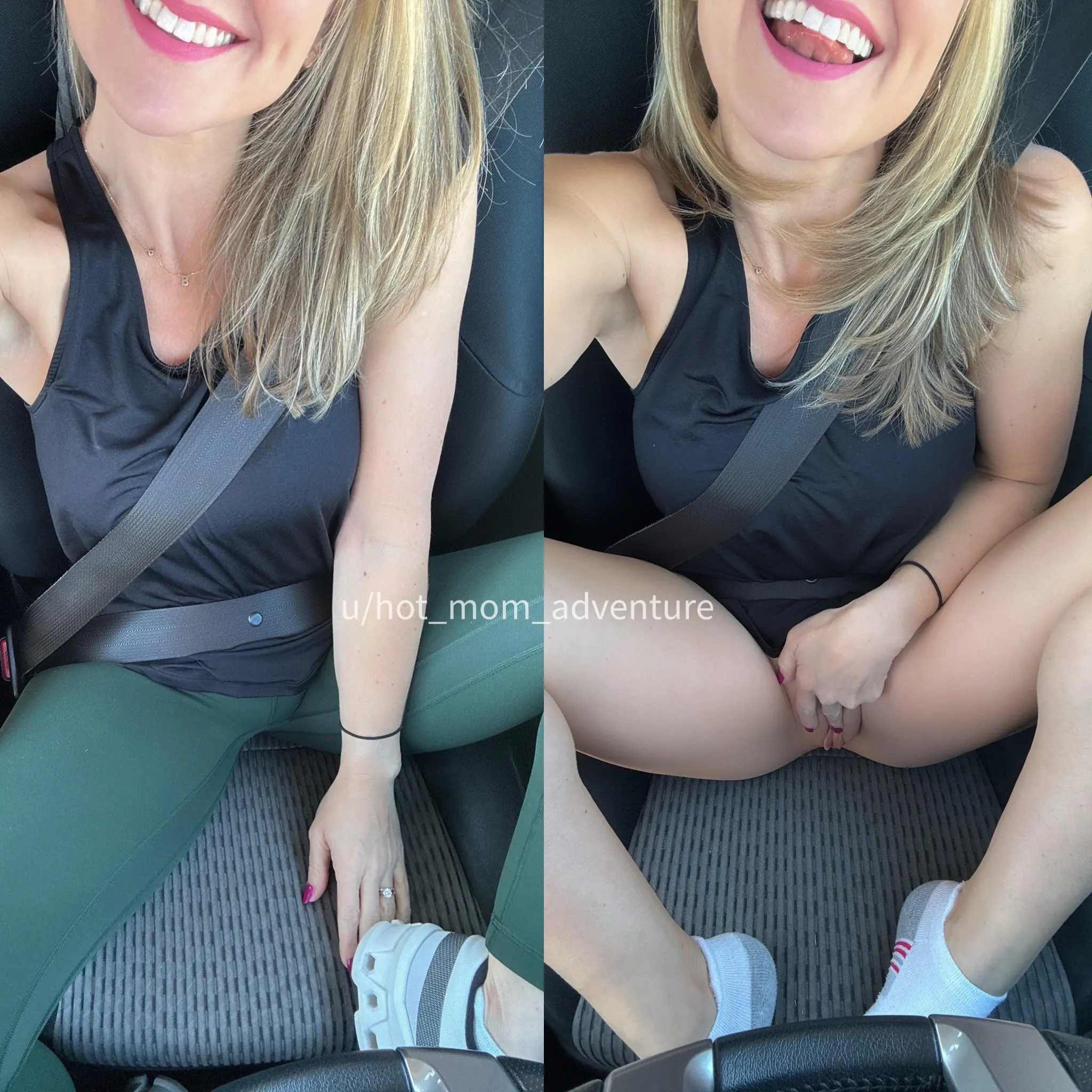 Fun moms drive around without pants…clearly I’m fun…lol