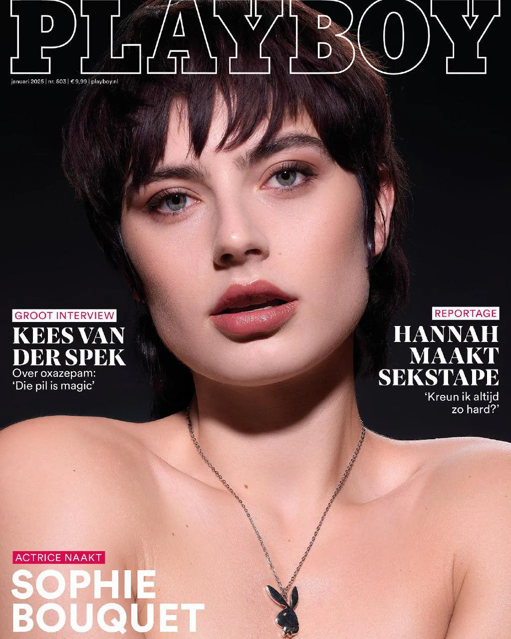 Heeft iemand haar Playboy shoot?