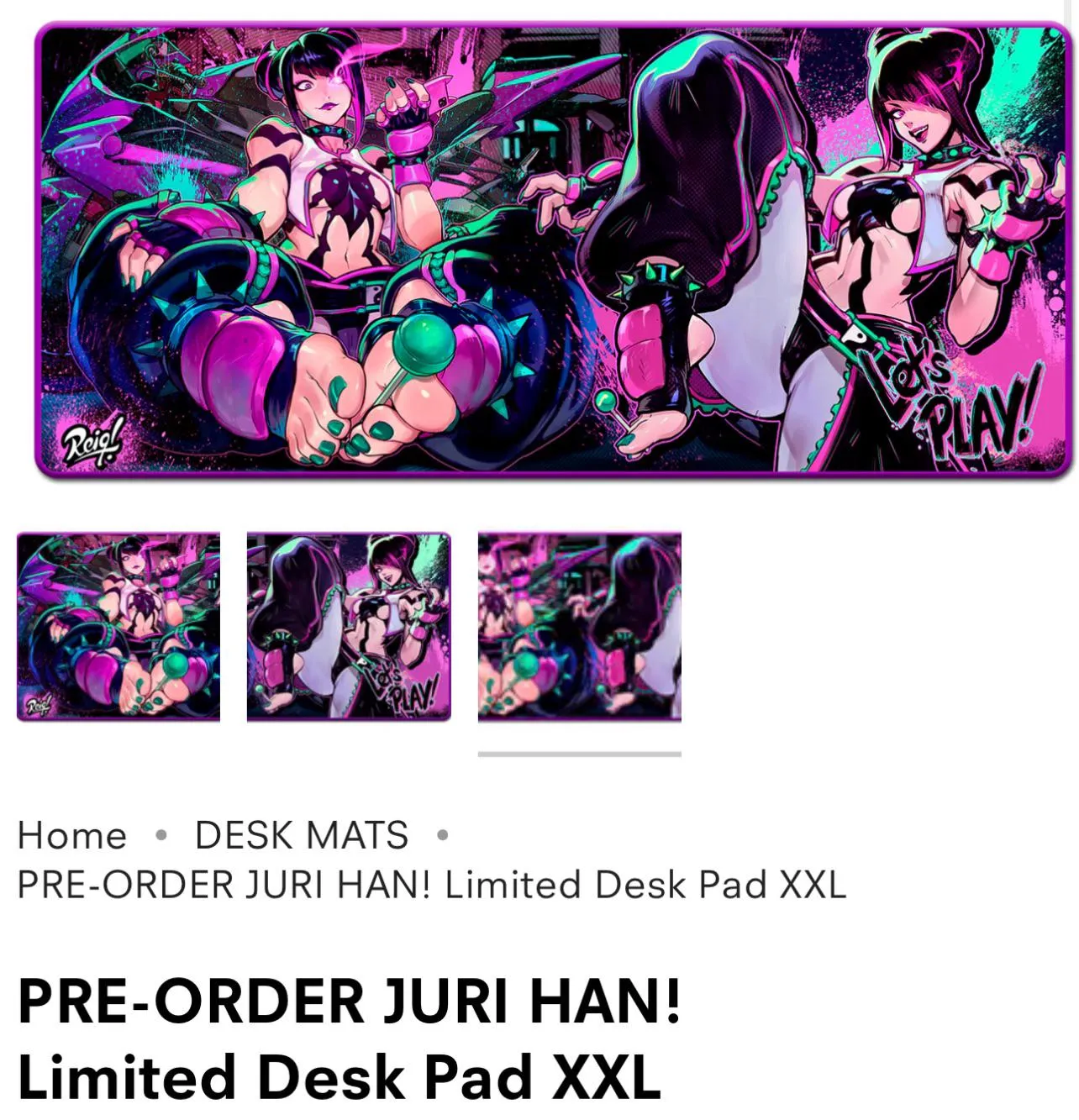 Hi can anyone please sell me there REIQ Juri Han desk pad 🙏🙏🙏