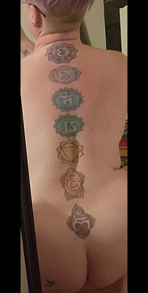 How long do you think I sat for this tattoo