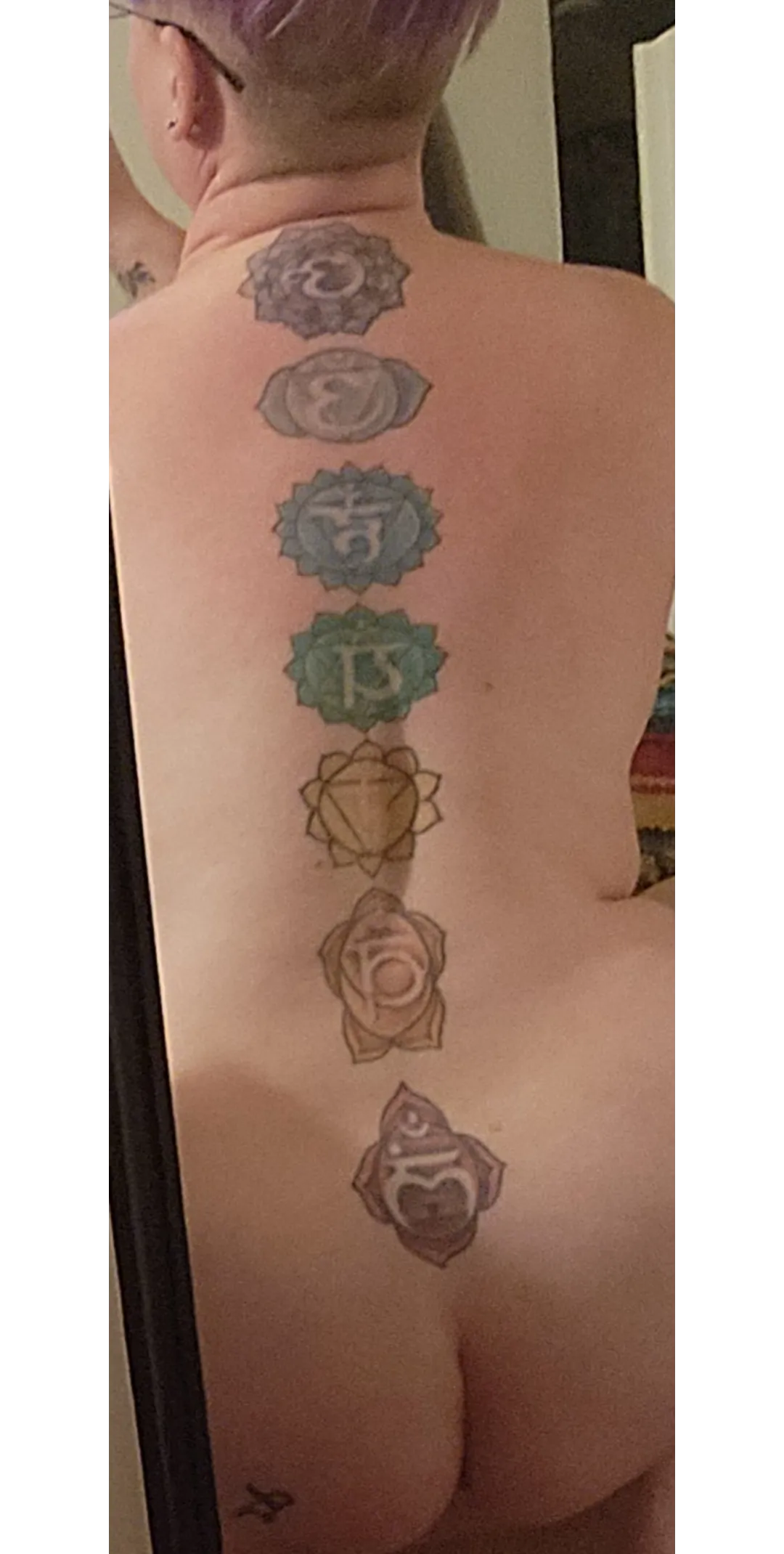 How long do you think I sat for this tattoo