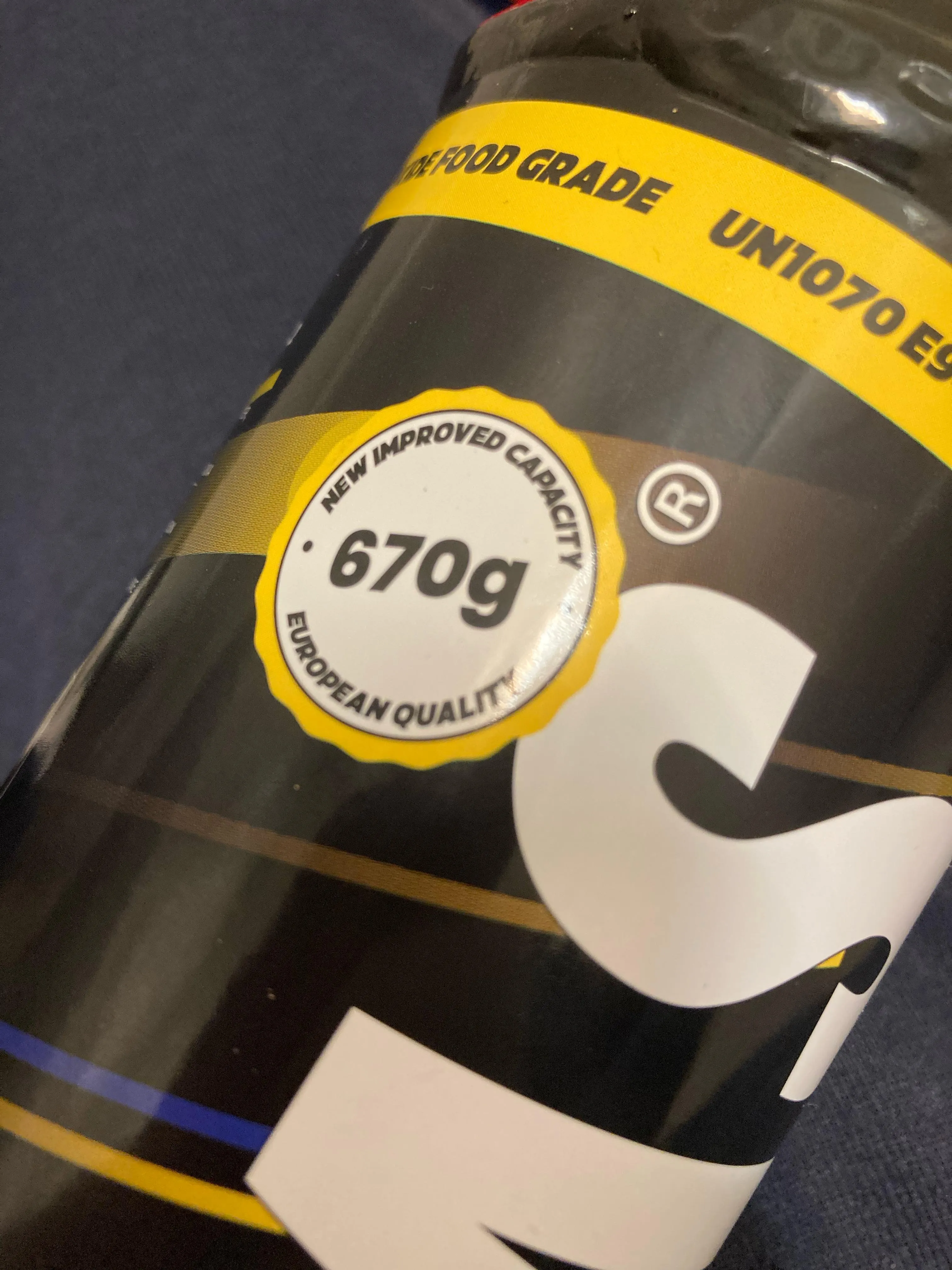 How many balloons from fastgas tanks?