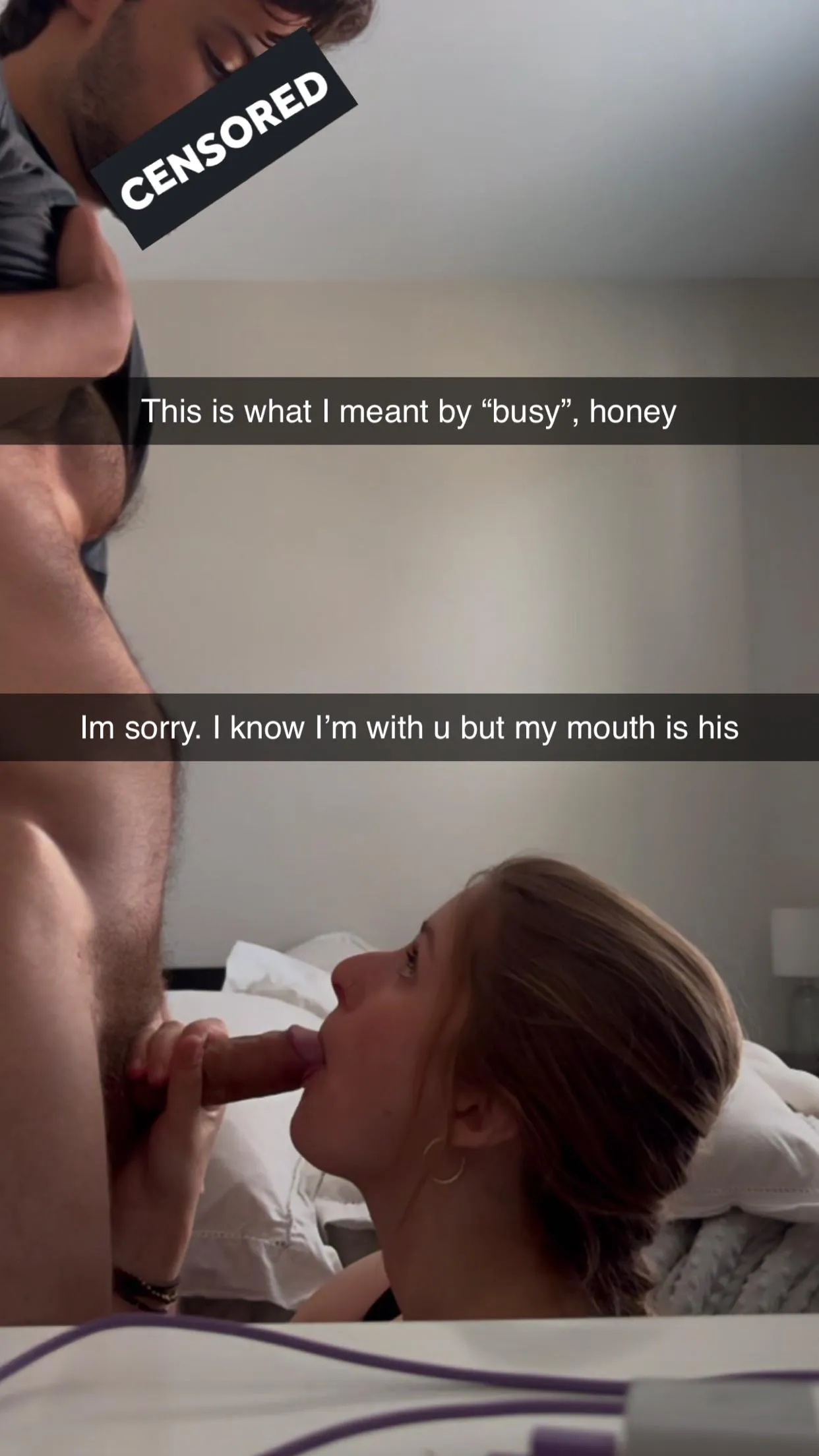 I have my priorities