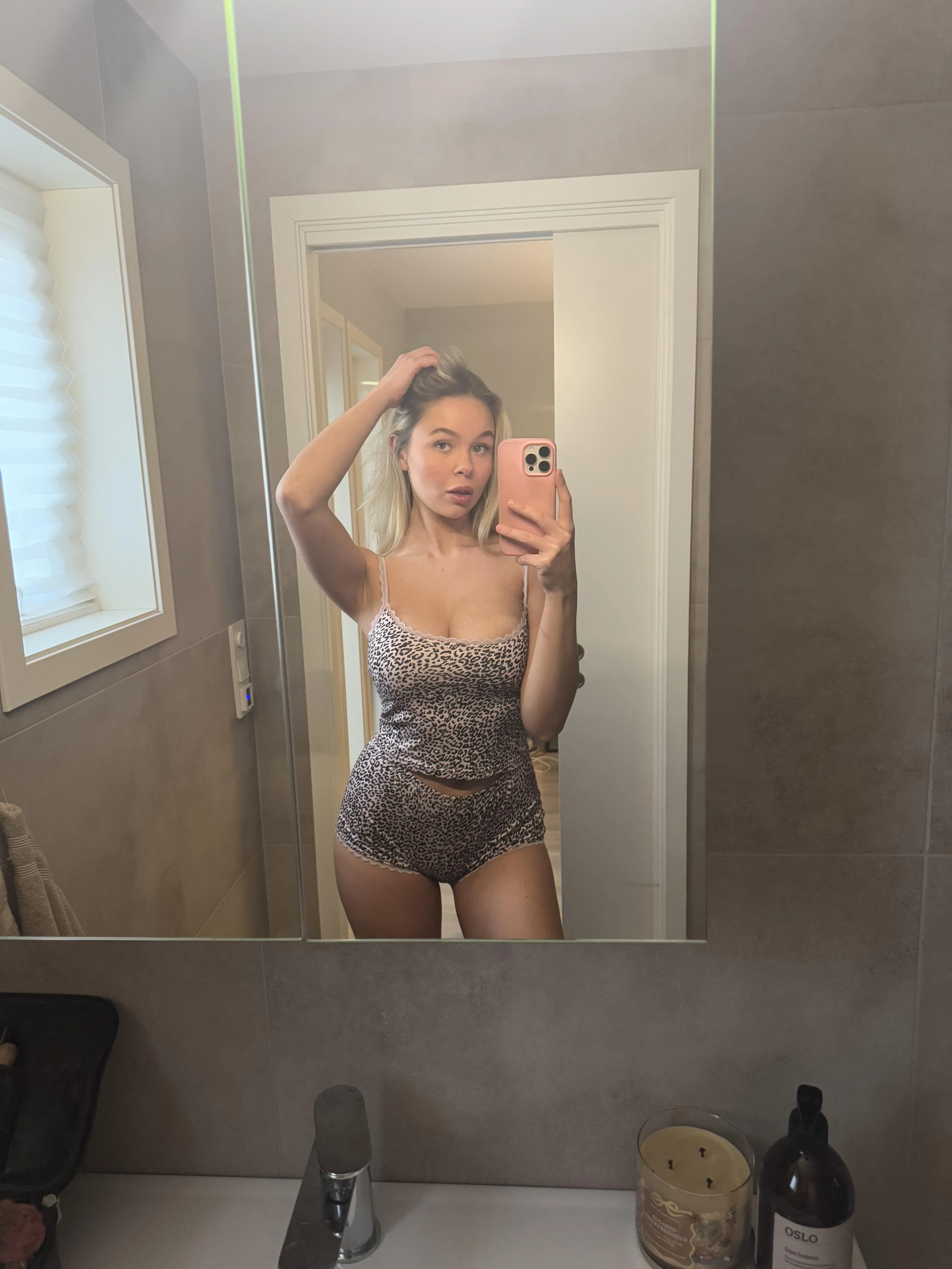 is it okay to feel shy talking to a cute blondie like me